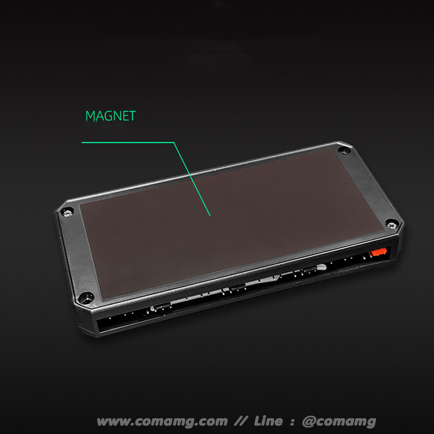 กล่องคุมไฟและพัดลม Coolmoon P-ARGB สามารถซิงค์บอร์ดได้