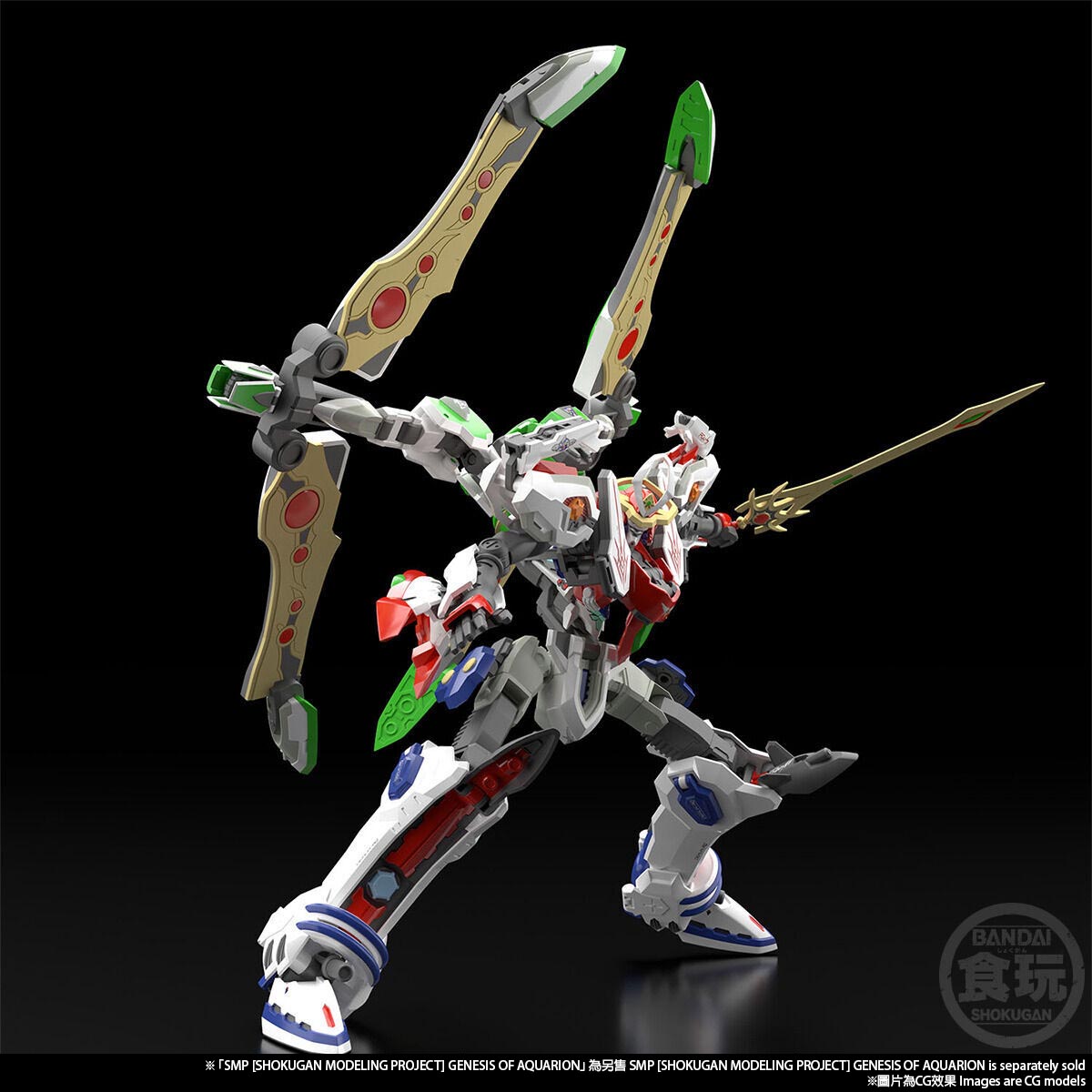 <Preorderถึง21/6//2022 > 🔔เปิดรับPreorder มัดจำ 200 บาท SMP [SHOKUGAN MODELING PROJECT] GENESIS OF AQUARION INFINITY PUNCH & OPTIONS PARTS SET** เฉพาะพาส ไม่รวมหุ่นครับ **