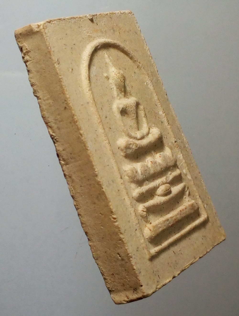 รหัสสินค้า พระสมเด็จ วัดต่างๆ 426 พระสมเด็จเนื้อผง หลังรูปเหมือน หลวงปู่วัง วัดตาลโพลง