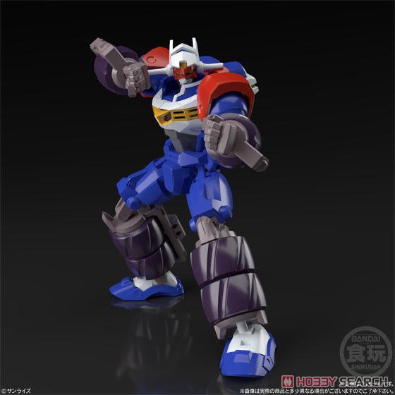 เปิดรับPreorder มัดจำ 300 บาท Super Mini Pla Gear Fighter Dendoh (Set of 2) (Shokugan) โมเดลประกอบ