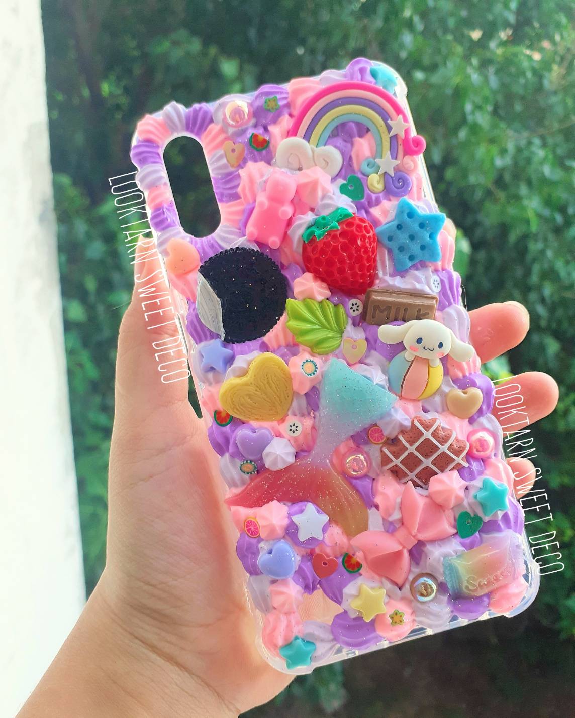 เคสวิปครีมสีชมพู ม่วง