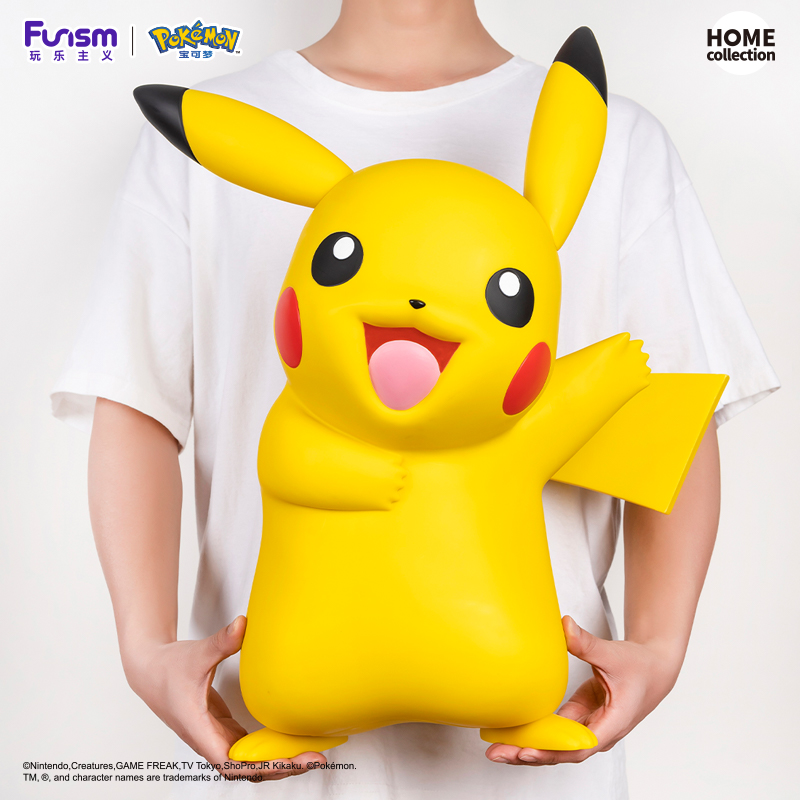 <preorder ปิดรับวันที่ 8/11/2024> เปิดรับPreorder มัดจำ 1000 บาท Pikachu Home Collection: Pokemon by Funism