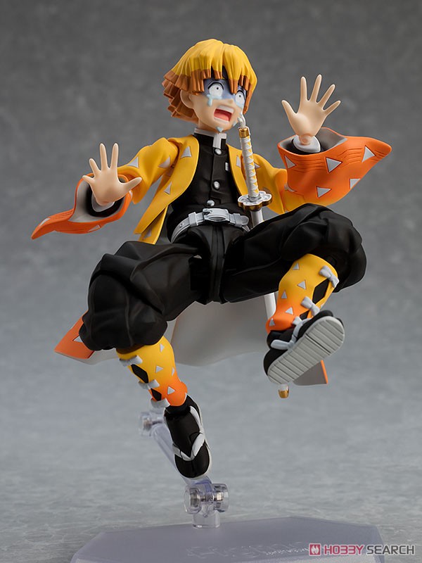 <Preorderถึง28/5/2021>🔔เปิดรับPreorder มัดจำ500บาท figma Zenitsu Agatsuma (PVC Figure)