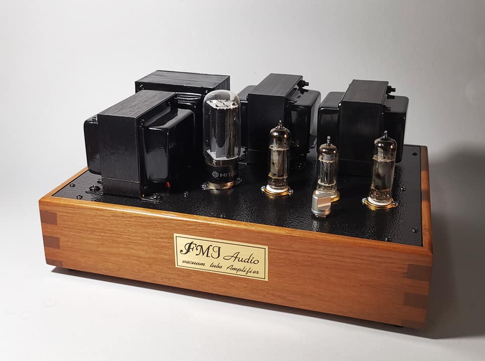 Tube amp EL 84 SE