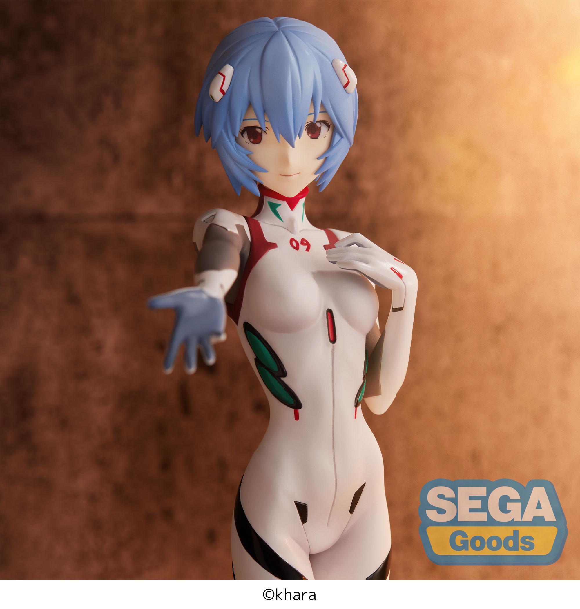 (Preorder ถึงวันที่ 10/8/2022) เปิดรับPreorder มีค่ามัดจำ 200 บาทSPM Figure Rei Ayanami Hand Over/Momentary White ver.