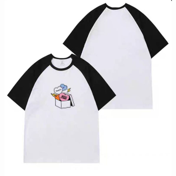 เสื้อยืด LE SSERAFIM : 2025 CRAZY CDTV Live! Live Thanks!