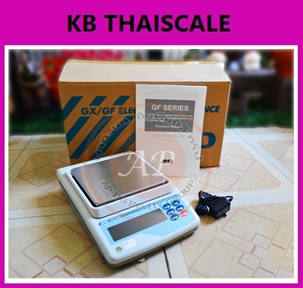 เครื่องชั่ง6100 กรัม เครื่องชั่งน้ำหนัก6100กรัม เครื่องชั่งละเอียดสูง6100กรัม เครื่องชั่งดิจิตอล ทศนิยม 0.1 ตำแหน่งรุ่น GX/GF Series ยี่ห้อ AND ญี่ปุ่น