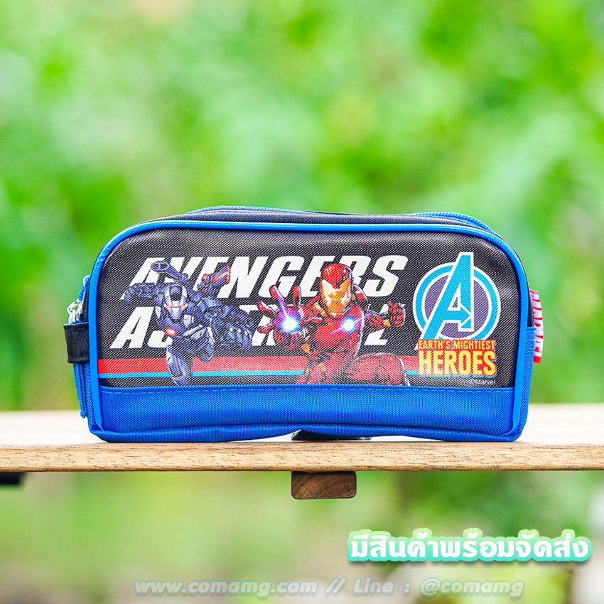 กระเป๋าดินสอลายอเวนเจอร์ส (Avengers) ลิขสิทธิ์แท้