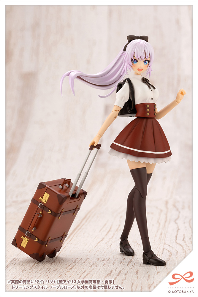 <Preorderที12คิว>เปิดรับPreorder มัดจำ 300 บาท 1/10 RITSUKA SAEKI 【ST. IRIS GAKUEN GIRLS’ HIGH SCHOOL SUMMER CLOTHES】 DREAMING STYLE NOBLE ROSE
