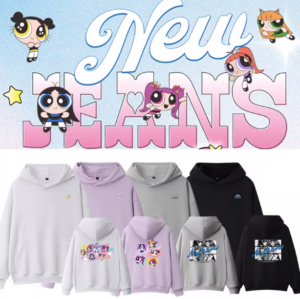 เสื้อกันหนาว NewJeans : คอนเสิร์ต Get Up