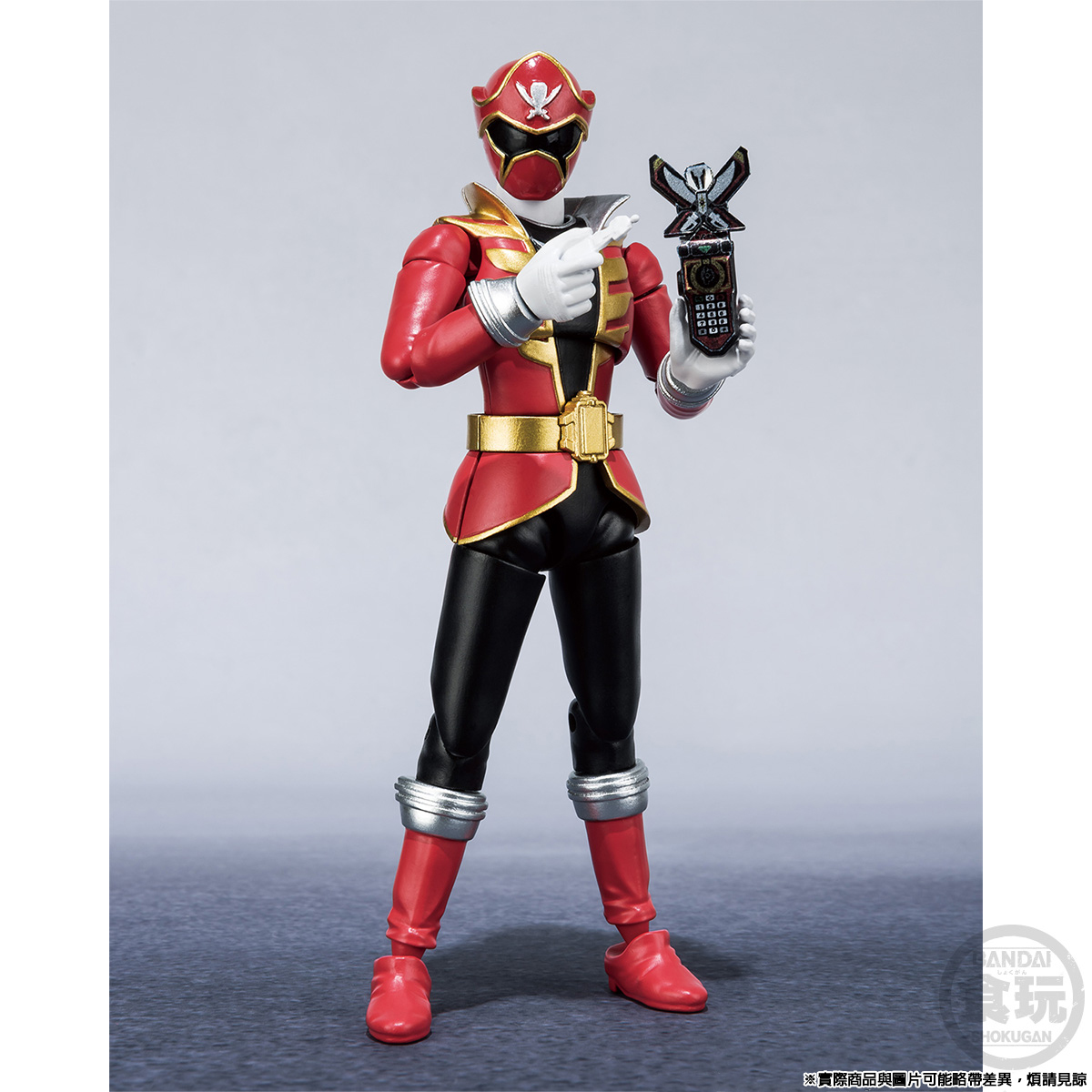 <Preorderภึง 9/1/2022>เปิดรับPreorder มัดจำ 500 บาท 4549660737049 SHODO SUPER KAIZOKU SENTAI GOKAIGER 1 W/O RAMUNE