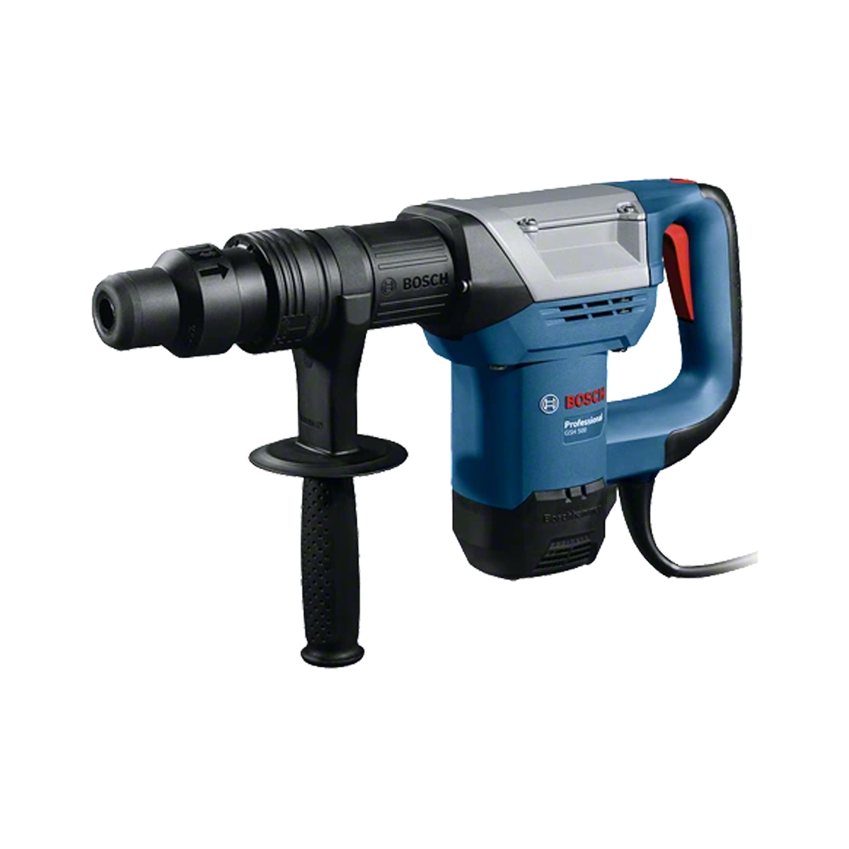 BOSCH เครื่องสกัดทำลาย 1100 วัตต์ (SDS MAX ) GSH 500 Max [06113387K1]