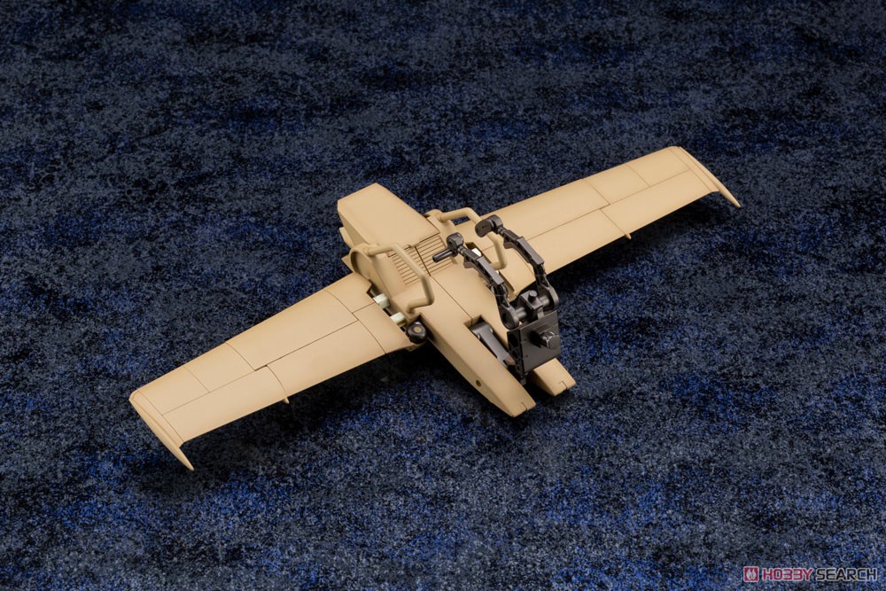 เปิดรับPreorder มัดจำ 400 บาท Hexa Gear Booster Pack 005 Desert Yellow Ver. (Plastic model)