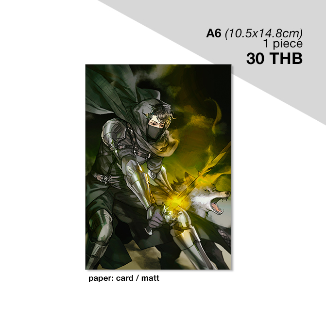 (Pre-order) Art Prints: Haikyuu 05