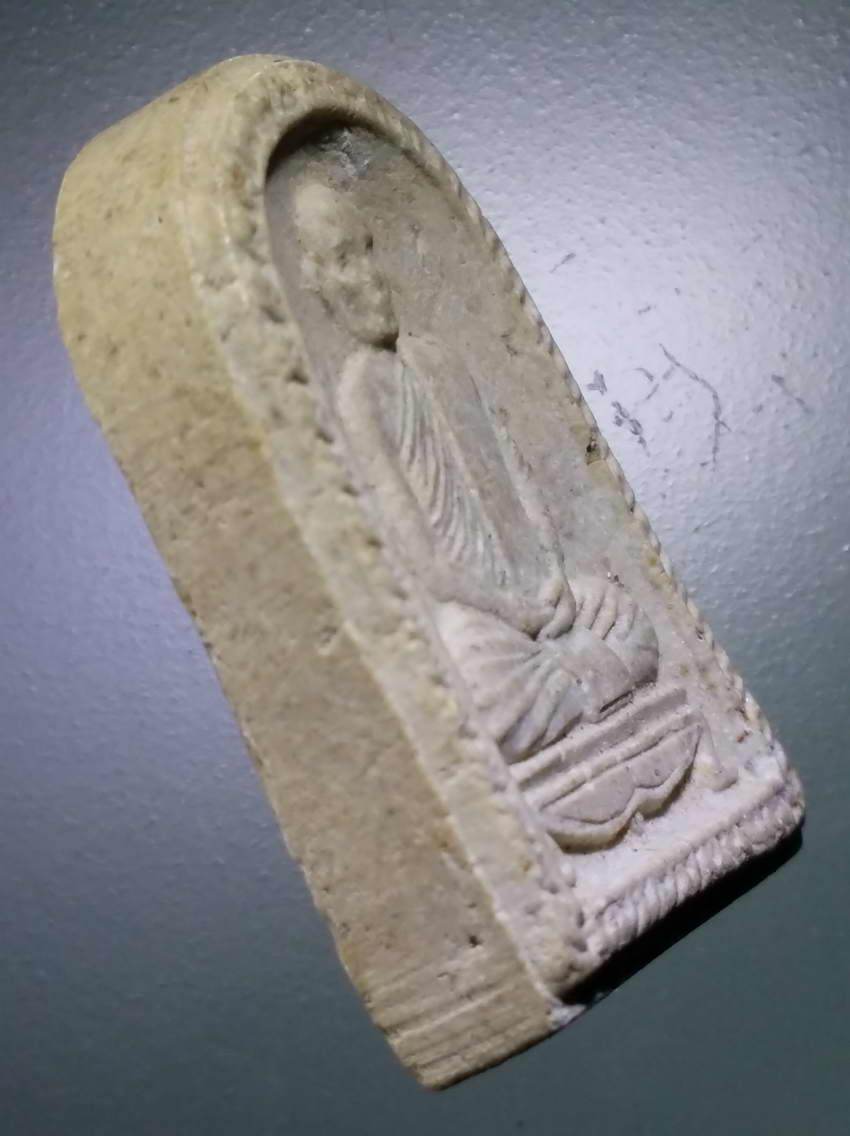 รหัสสินค้า พระไม่ทราบที่ 529 พระผง ครูบาทางเหนือ ไม่ทราบที่