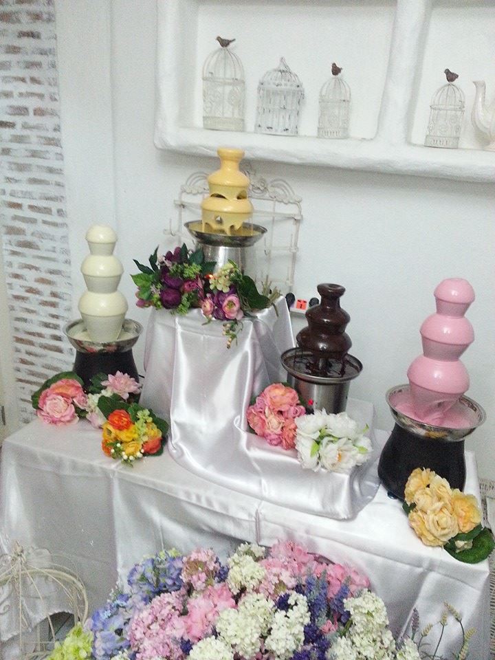ช็อคโกแลตฟองดูว์ SIZE 50 cm
