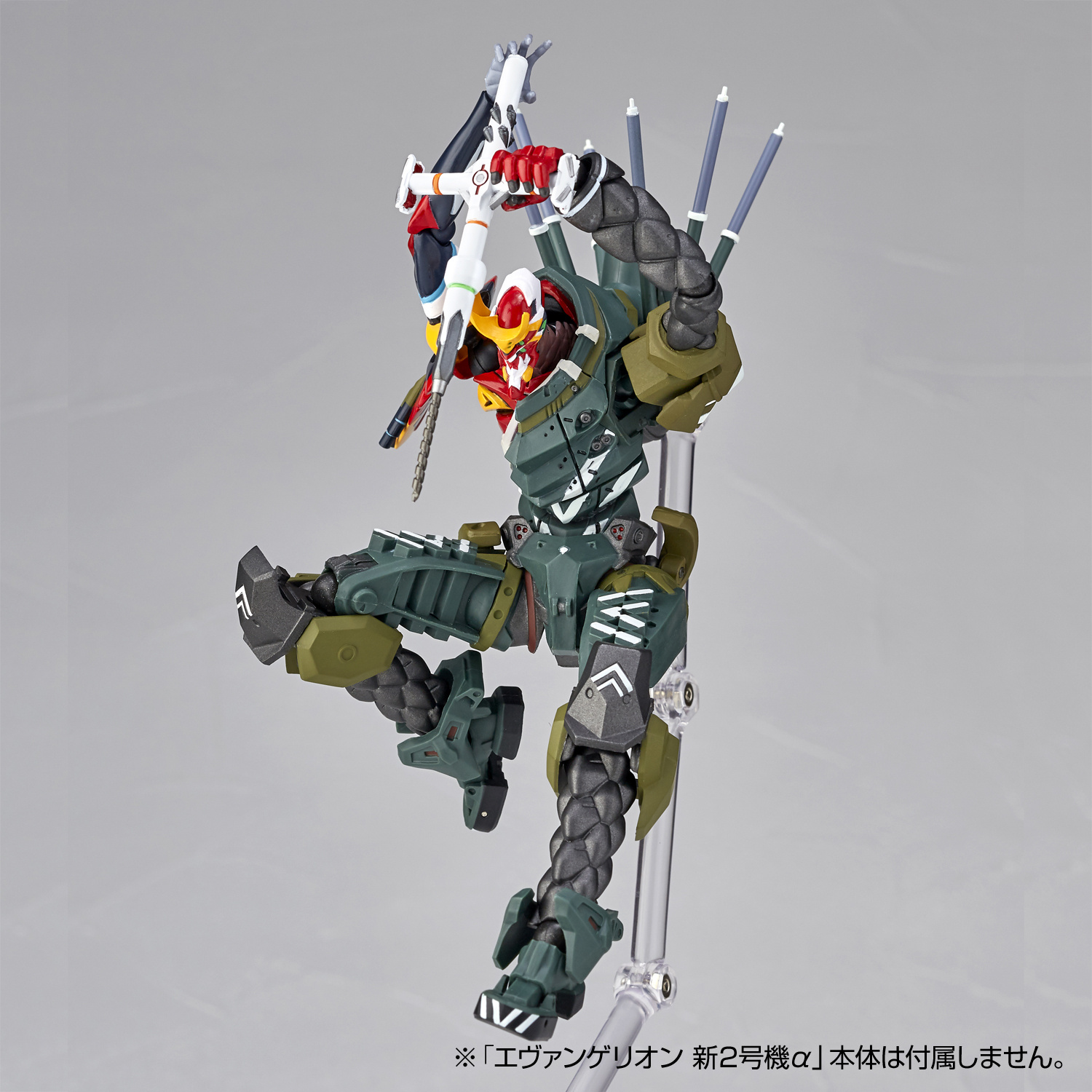 <Preorderปิดรับพรี 14/10/2021 >เปิดรับPreorder มัดจำ 500 บาท EVANGELION EVOLUTION EV-023 Kai Unit. 8 γ โมเดลสำเร็จ