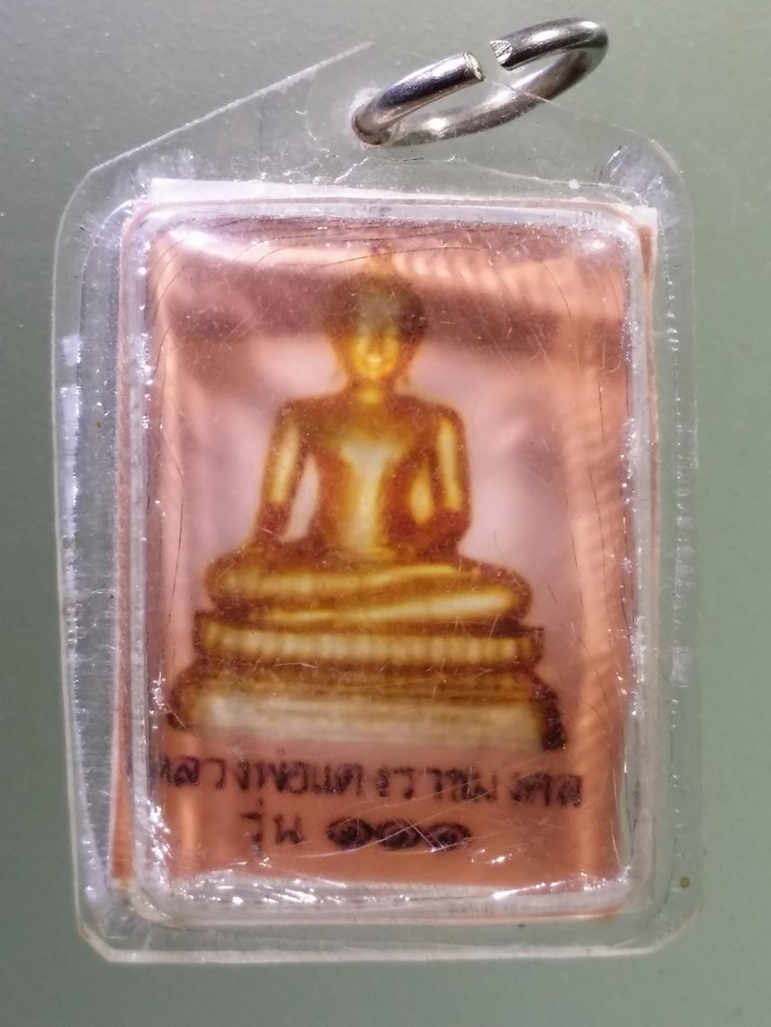 Antig LSD 2021 ภาพถ่ายหลวงพ่อแดงราชมงคล หลังหลวงปู่วันดี รุ่น ๑๑๑