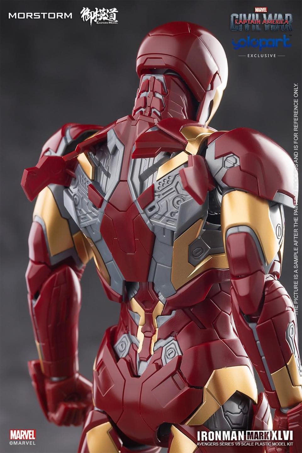 <Preorderถึง29/3/2021> 🔔เปิดรับPreorder มัดจำ 300 บาท 1/9 Ironman MK 46 โมเดลประกอบ