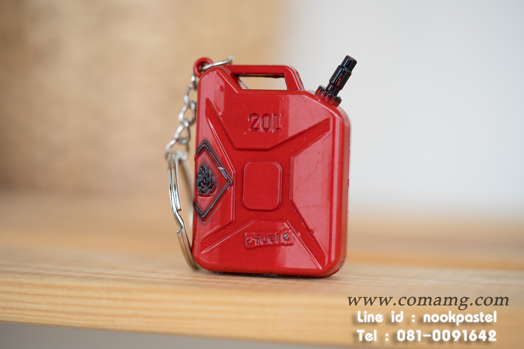 พวงกุญแจPUBG พวงกุญแจเท่ โลหะ