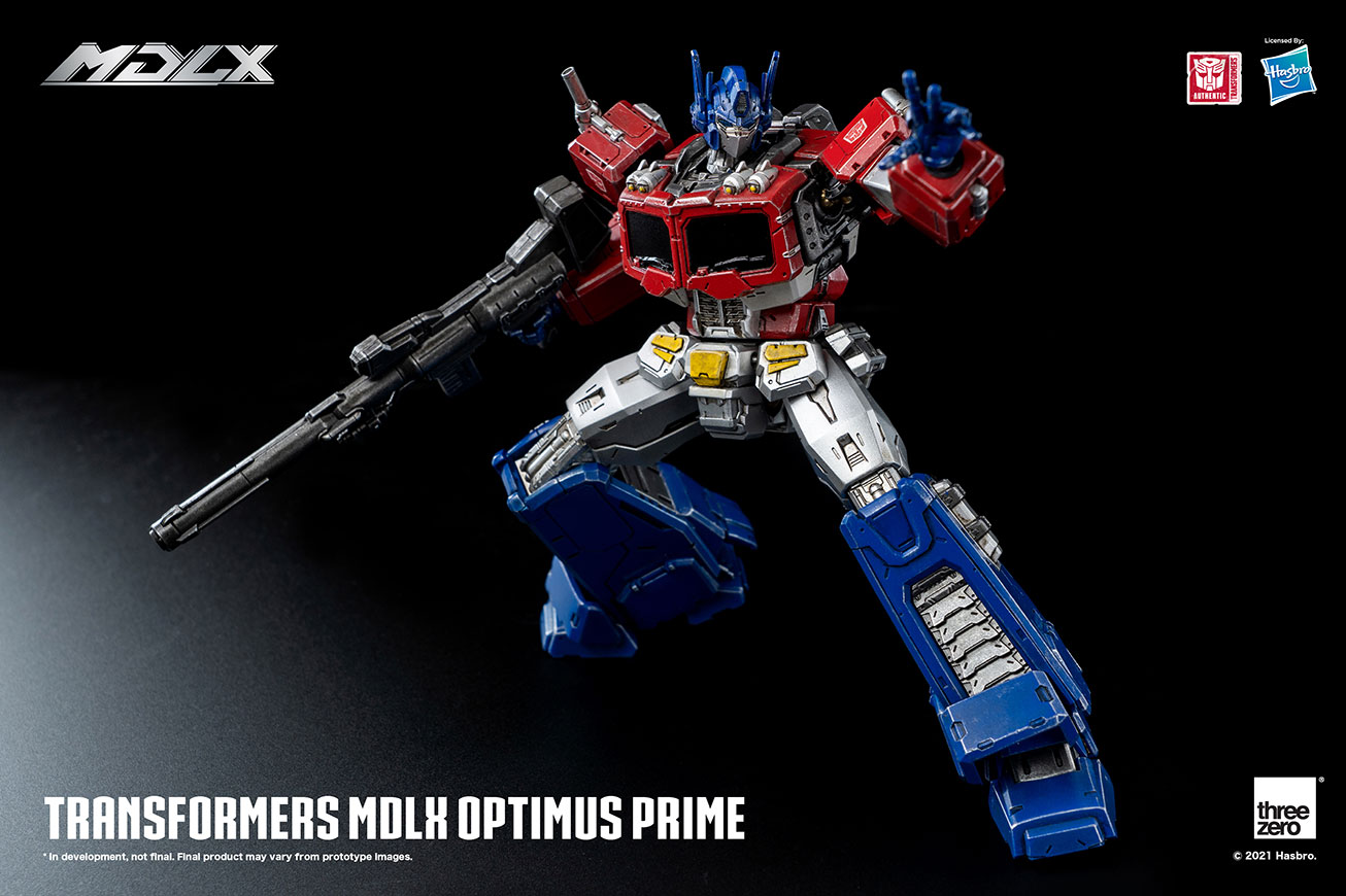 <Preorderถึง22/10/2021>เปิดรับPreorder มัดจำ1000 บาท MDLX : Optimus Prime