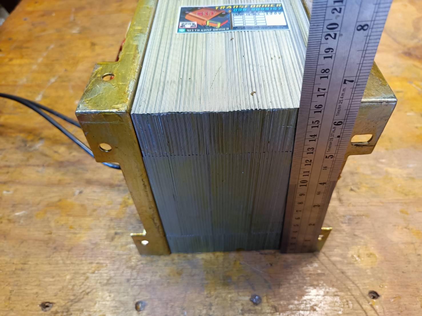 หม้อแปลง 220V To 220V 10A