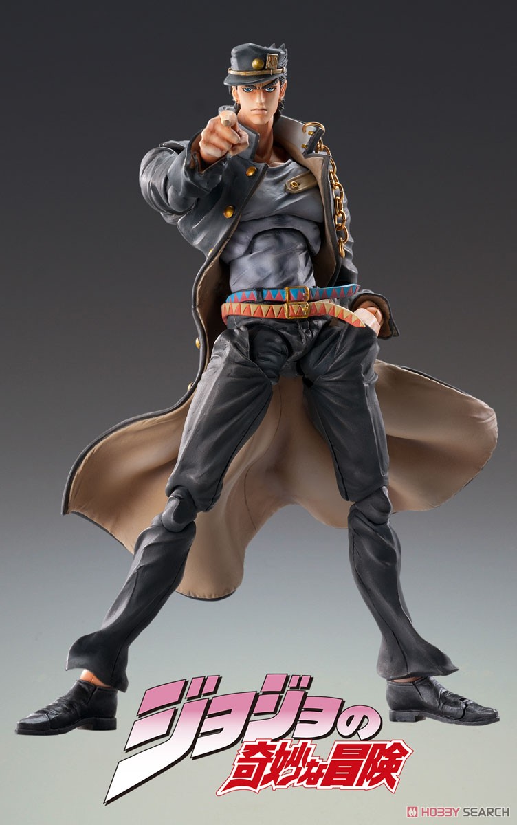 เปิดรับPreorder มัดจำ 400 บาท Super Figure Action JoJo`s Bizarre Adventure Part 3 [Jotaro Kujo Ver.1.5] (PVC Figure)