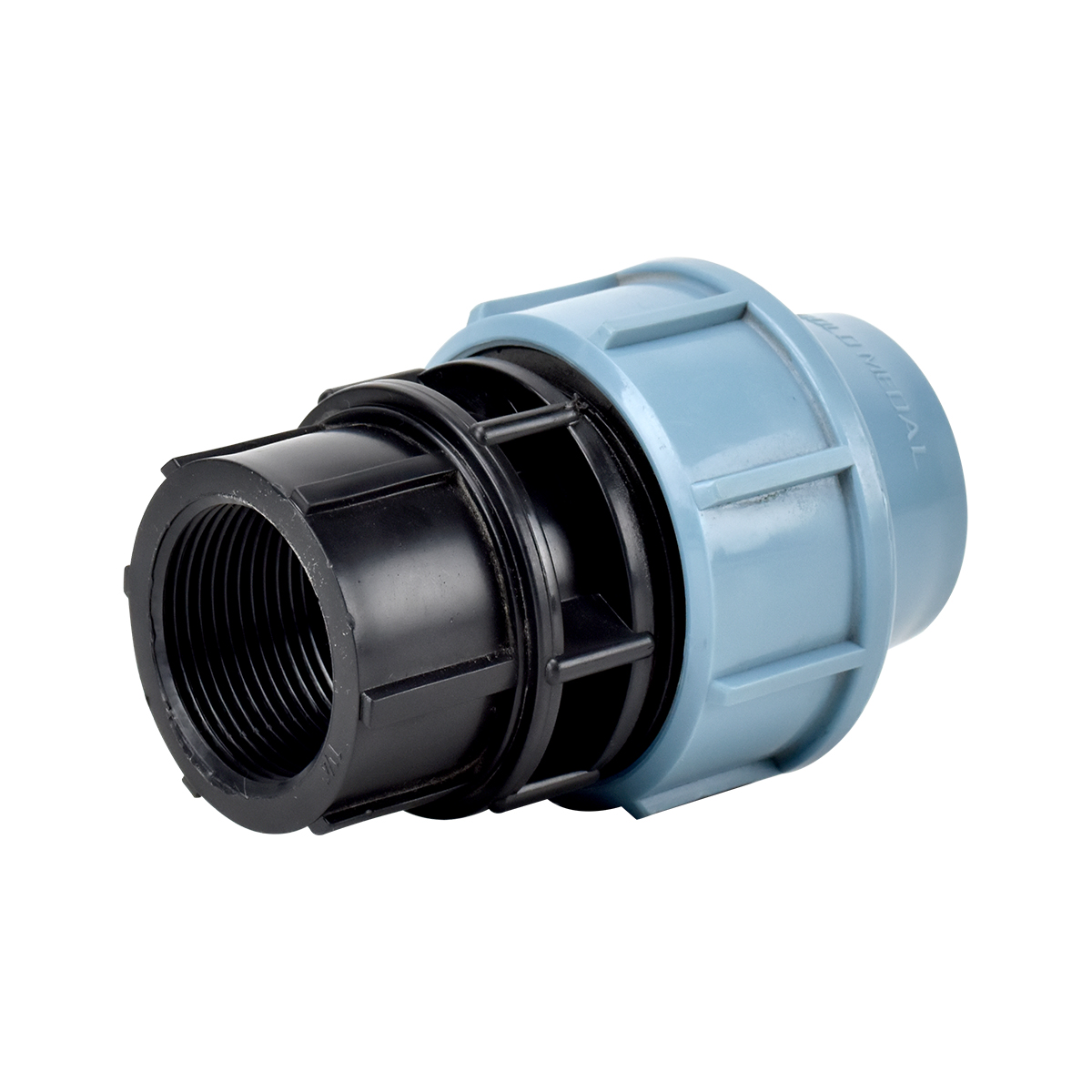 LOTUS ข้อต่อตรงเกลียวใน HDPE 50mm.x1.1/2"