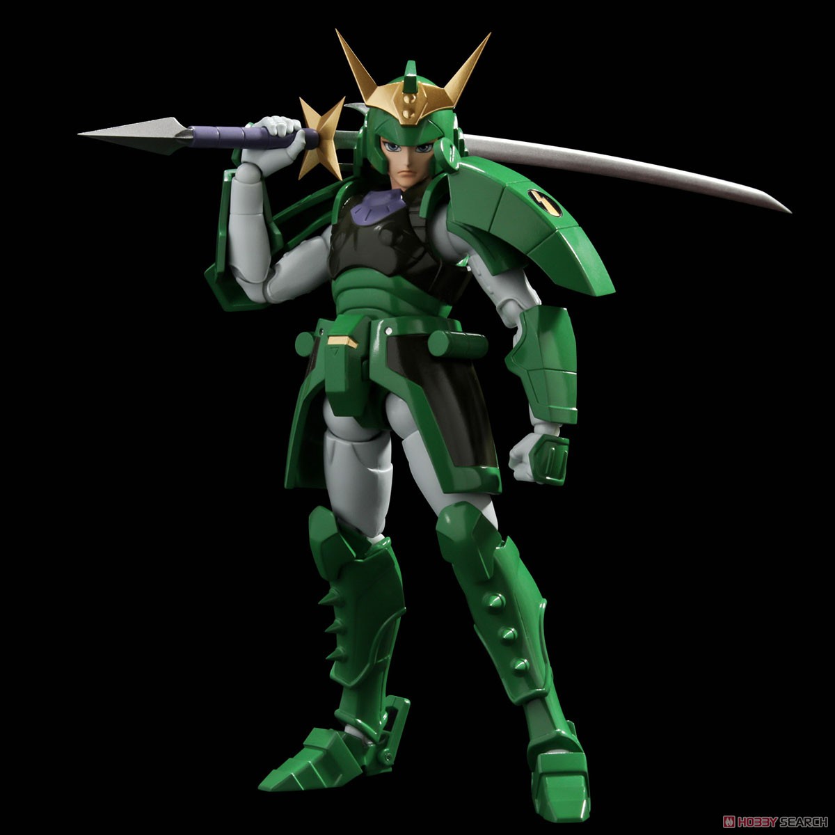 เปิดรับPreorder มัดจำ 800 บาท Chou-Dan-Kadou Yoroiden-Samurai Troopers Korin no Seiji (PVC Figure)
