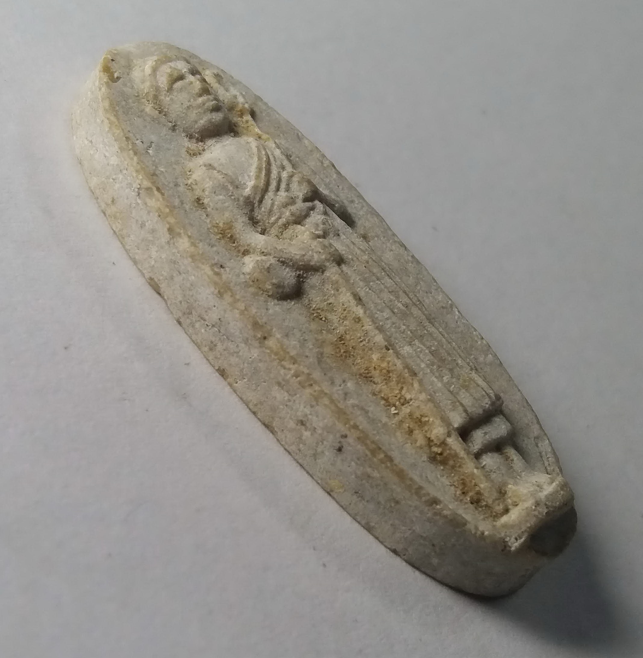 รหัสสินค้า สิงห์บุรี 026 พระสิวลีเนื้อผงน้ำมัน หลวงพ่อแพ วัดพิกุลทอง จังหวัดสิงห์บุรี ไม่ทราบปีที่สร้าง พระรายการนี้ให้เช่าบูชาแล้ว