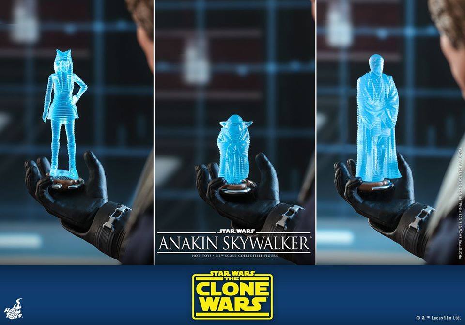 เปิดรับPreorder มัดจำ 4145 บาท Hot Toys:TMS019 1/6 Anakin Skywalker: Star Wars The Clone Wars