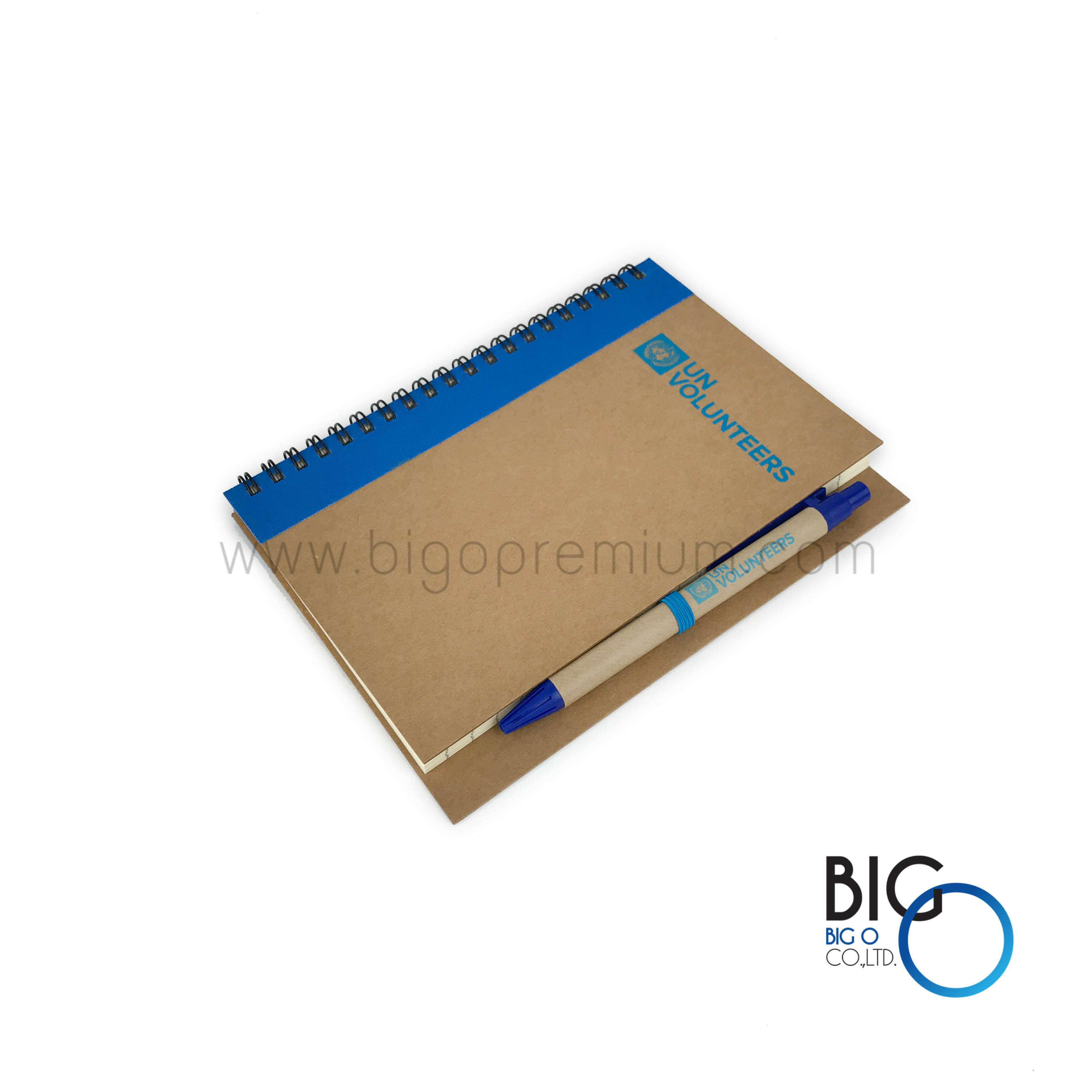 โครงการพัฒนาแห่งสหประชาชาติ : UNDP [สมุดปากการีไซเคิล]