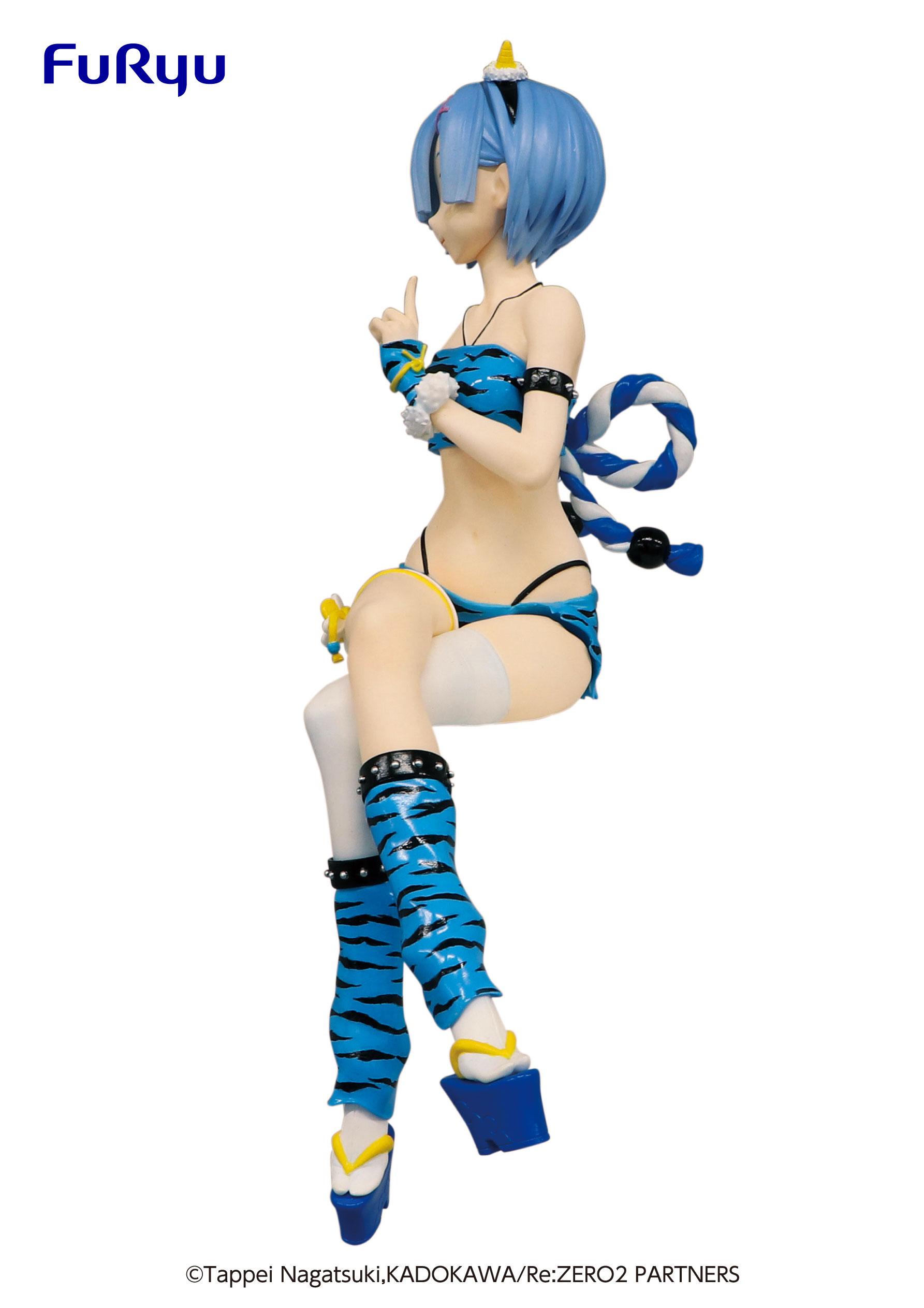 <Preorderถึง 13/8/2021>เปิดรับPreorder มัดจำ 200 บาท Noodle Stopper Figure -Demon costume・Rem & Ram-