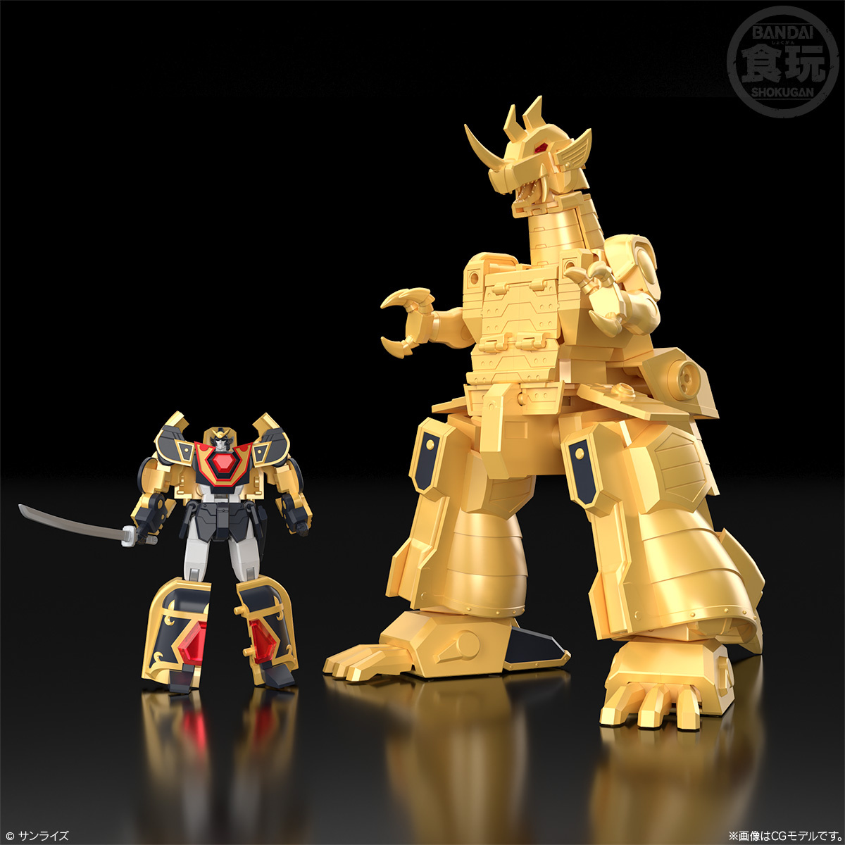 < Preorder ปิดวันที่ 6/4/2025 > 🔔เปิดรับPreorder มัดจำ 100 บาท SMP [SHOKUGAN MODELING PROJECT] GOLDRAN THE BRAVE OF GOLD W/O GUM