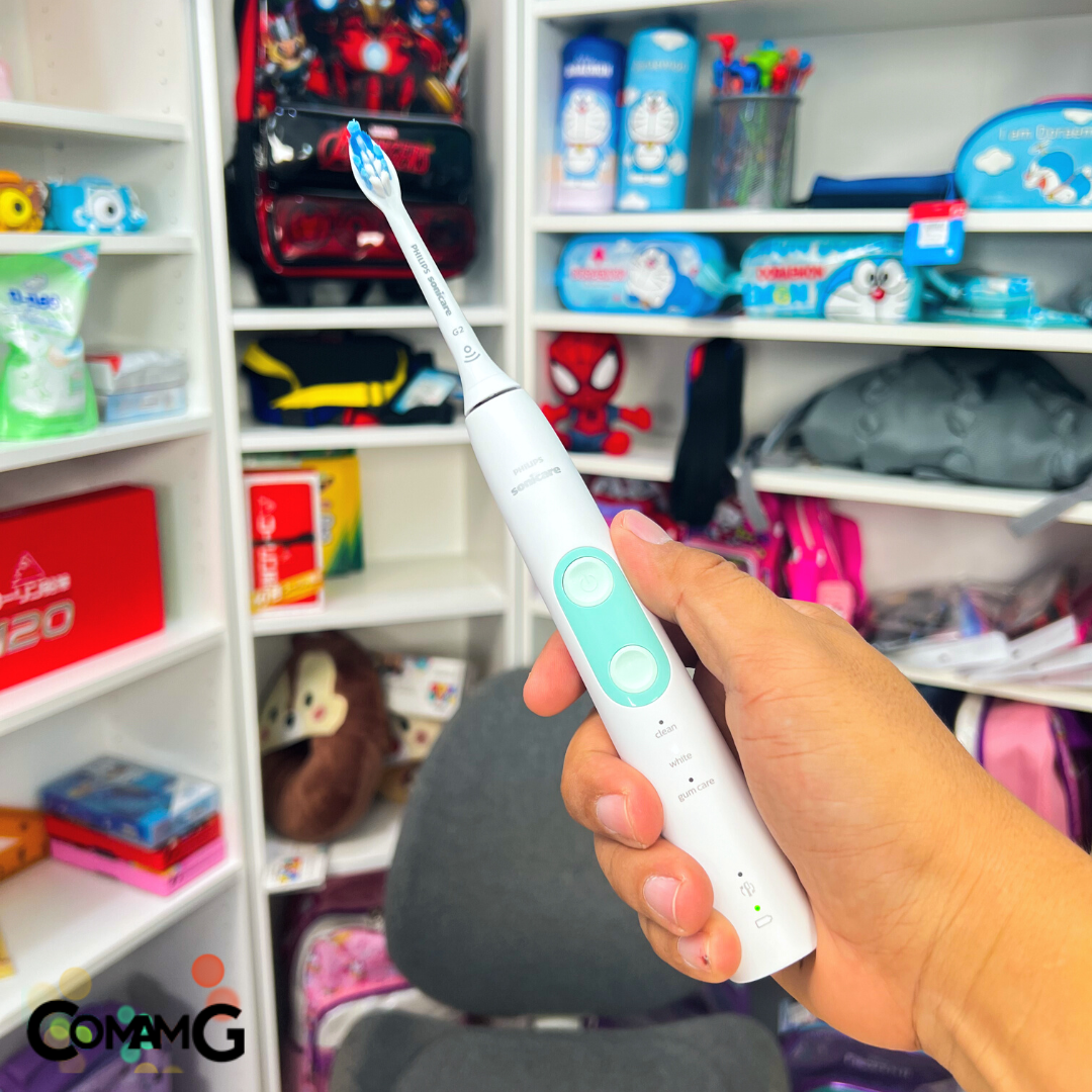 Philips Personal แปรงสีฟันไฟฟ้า รุ่นHX6857/30 สินค้าใหม่ รับประกัน2ปี