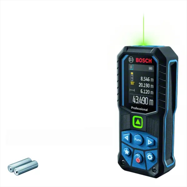 BOSCH เครื่องวัดระยะเลเซอร์ 50เมตร แสงสีเขียว GLM 50-23 G [0601072VK0]