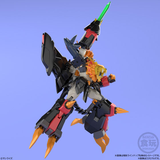 <Preorderถึง14/2/2022 > 🔔เปิดรับPreorder มัดจำ200 บาท SUPER MINIPLA GAOGAIGAR 6 (REPEAT)