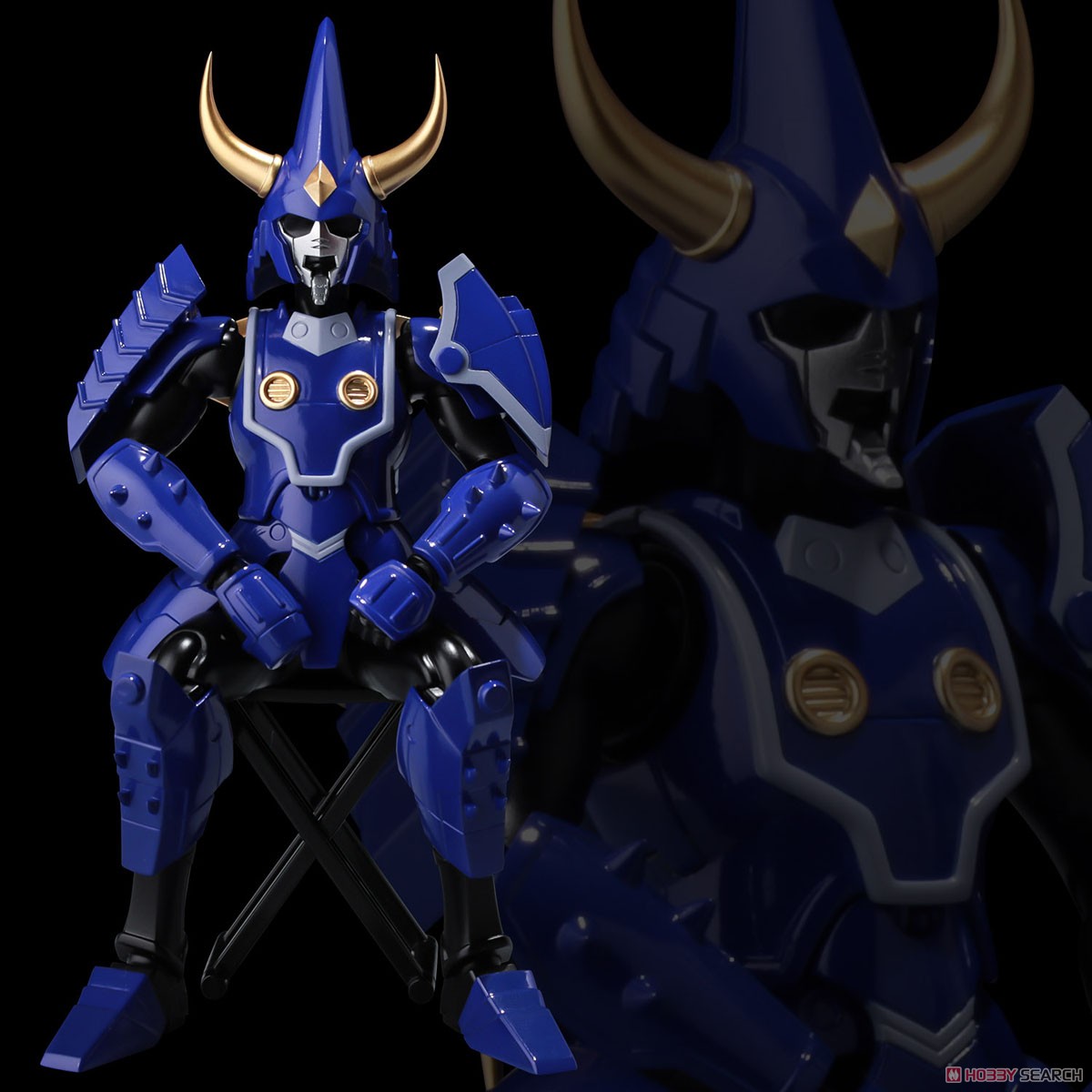 เปิดรับPreorder มัดจำ 500 บาท Chou-Dan-Kadou Yoroiden-Samurai Troopers Tenku no Toma (PVC Figure) โมเดลสำเร็จ