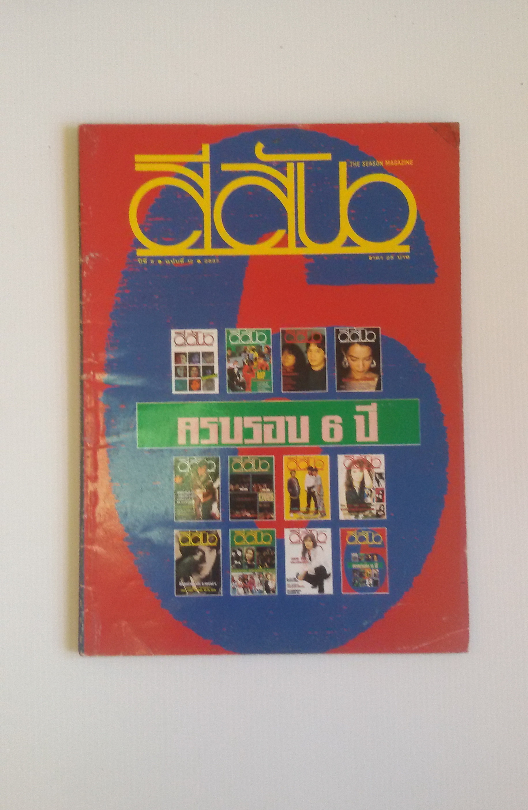 สีสัน ปีที่6 2537