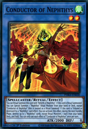 PHRA-JP030 Conductor of Nephthys [R]