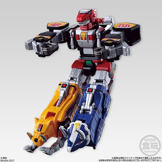 <Preorderถึง6/6//2022 > 🔔เปิดรับPreorder มัดจำ 100 บาท P-bandai SUPER MINIPLA SHINKA GATTAI LEGACY MEGAZORD SET W/O RAMUNE