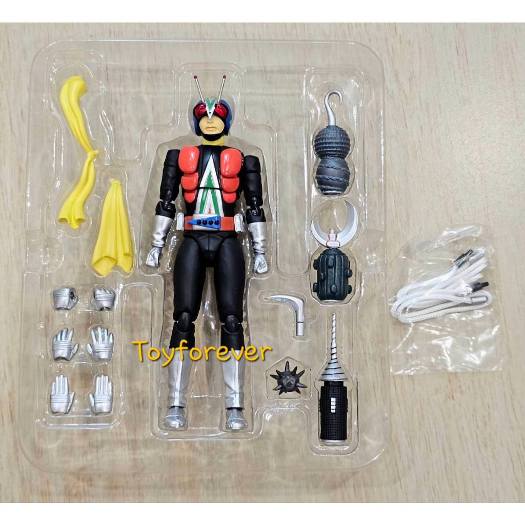 S.H.Figuarts SHF Riderman V4 JP