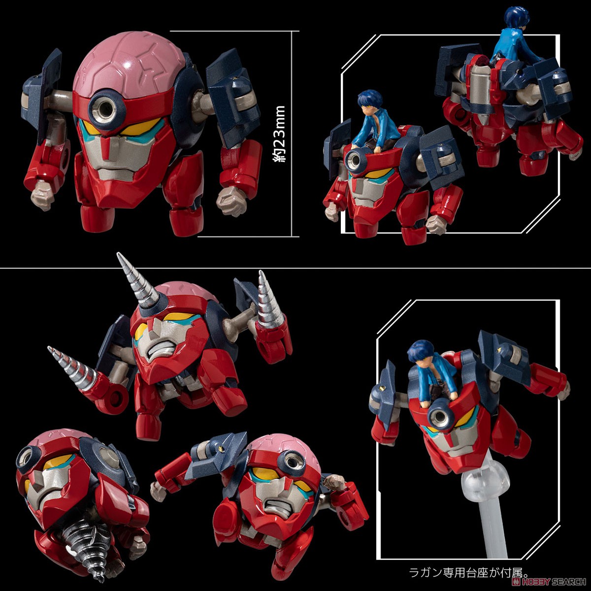 <Preorderถึง 9/6/2022 >เปิดรับPreorder มัดจำ 2000 บาท RIOBOT Transform・Combine Gurren Lagann