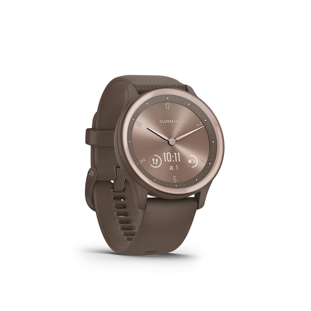 Garmin Vivomove Sport นาฬิกาสมาร์ทวอทช์ รับประกันศูนย์ไทย 2 ปี