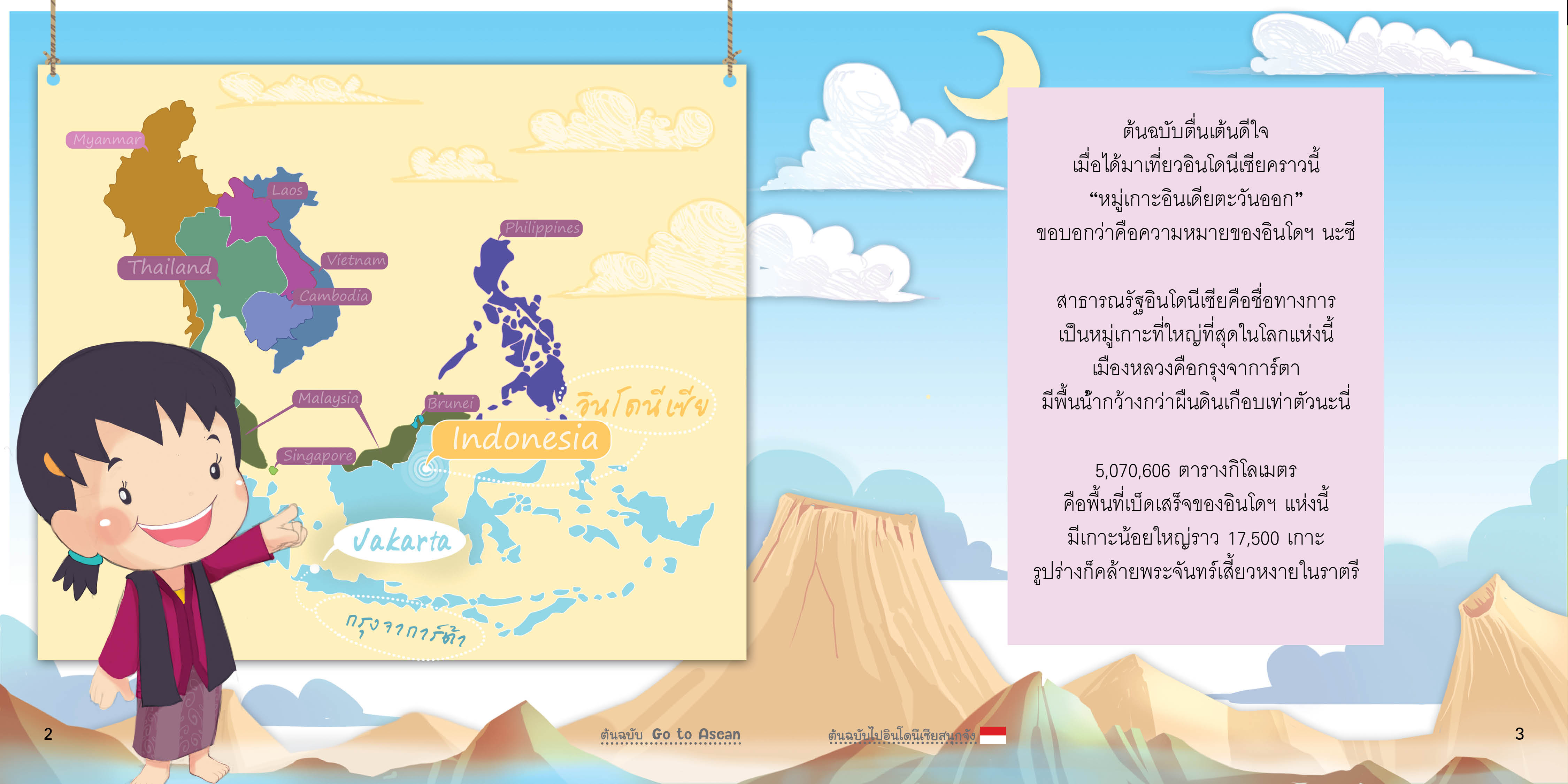 ต้นฉบับไปอินโดนีเซียสนุกจัง