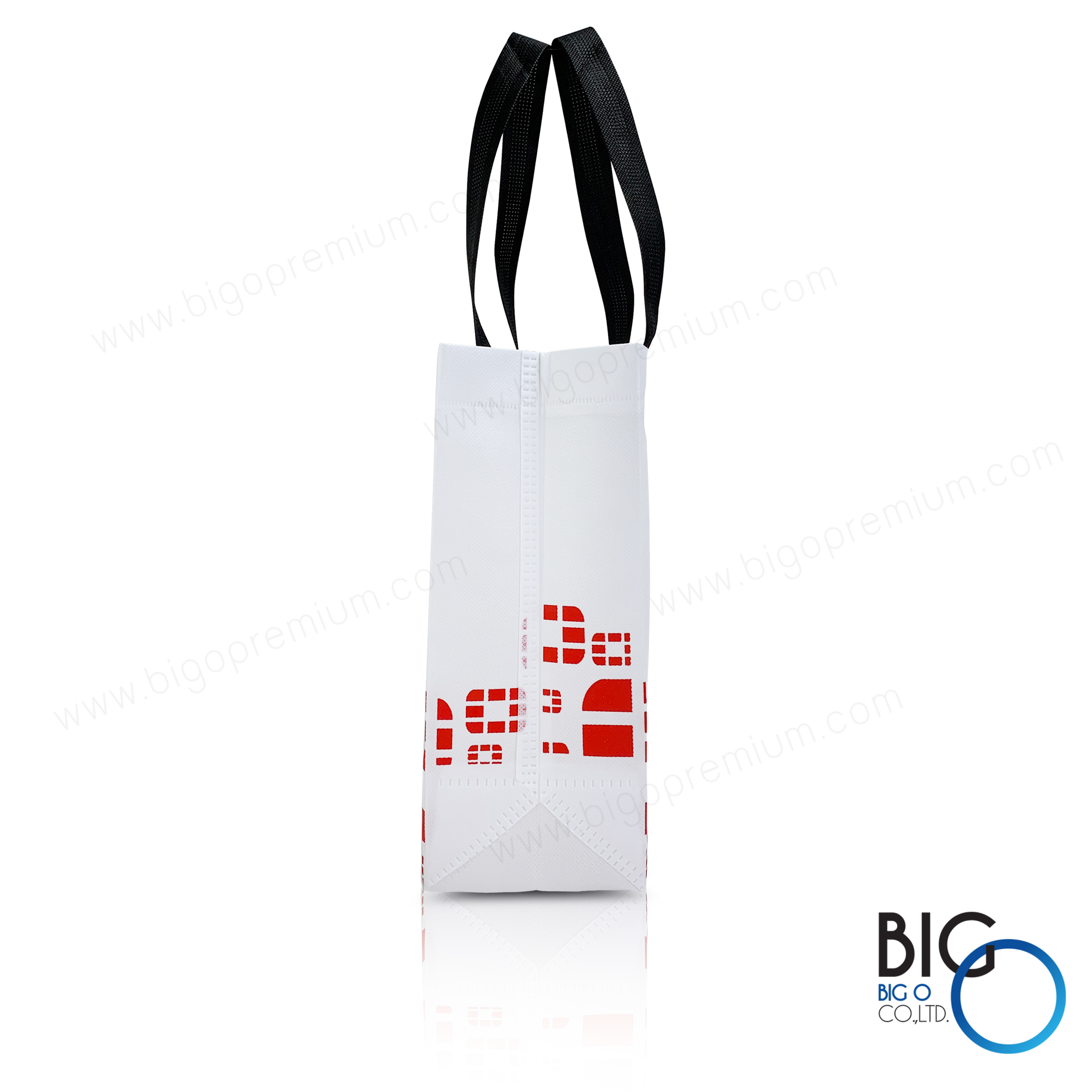 กระเป๋าสั่งทำ กระเป๋าสปันบอนด์ Fortinet