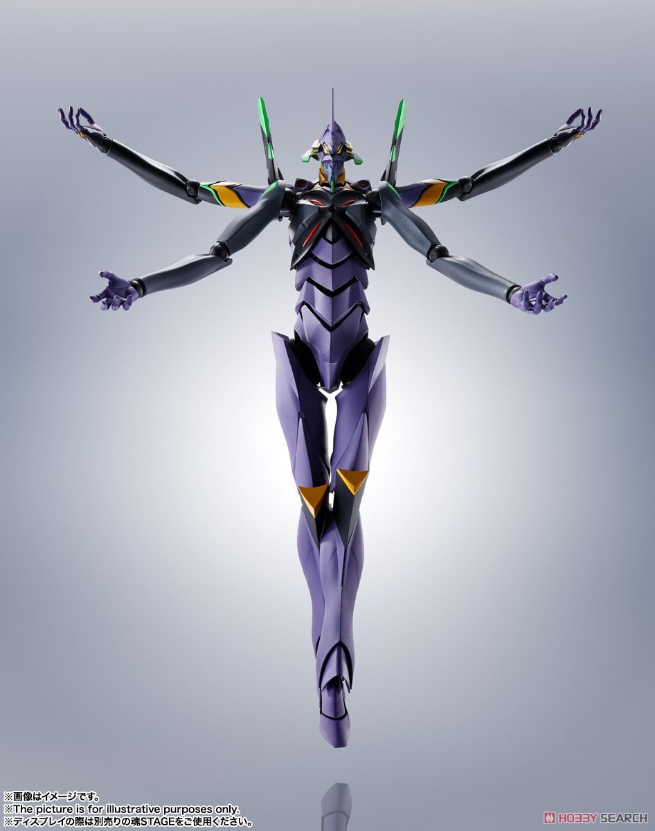 <Preorderถึง25/7/2021> เปิดรับPreorder มัดจำ500 บาท'Robot Spirits < Side Eva > Evangelion 13 (Completed)