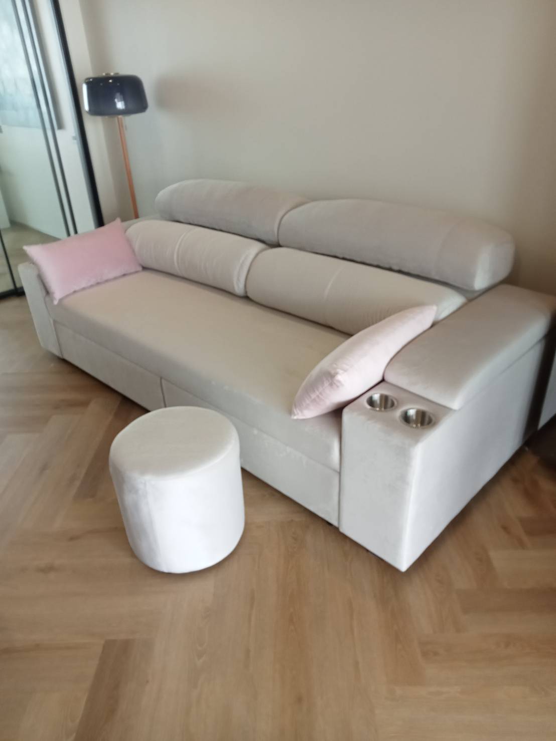 โซฟาเบด รุ่น RomeO Twins 250 cm