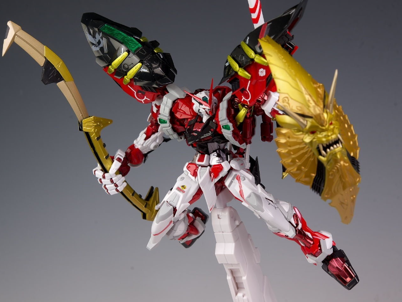 [Daban] Red Frame Powered Arms w/ Gerbera (8814)