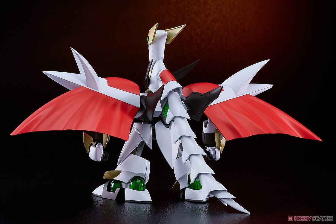 (Preorder ปิดรับวันที่ 10/1/2025) เปิดรับPreorder มัดจำ 500 บาท MODEROID Ryu-Knight Collection Series: 5 - Ryu-Paladin Lord Zephyr (